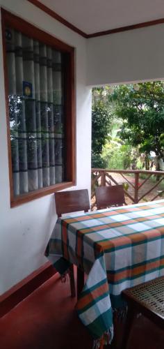 Posezení v ubytování Malithis lodge
