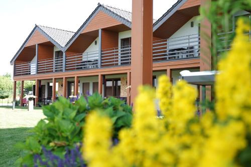 Zahrada ubytování Resort Mielenko