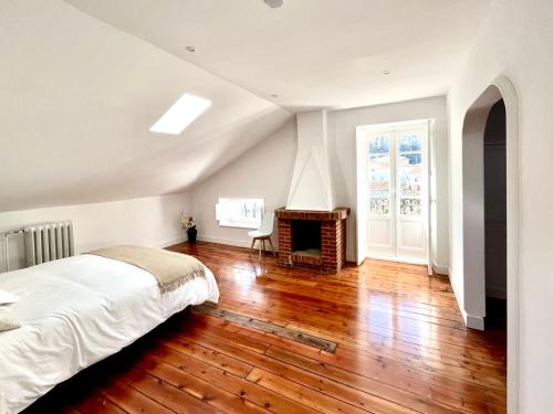 Ένα ή περισσότερα κρεβάτια σε δωμάτιο στο Casa Vizcaya