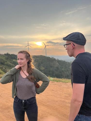 Tetamu yang menginap di Wind Valley