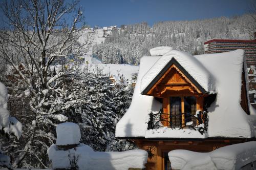 Domek Gniewnik Zakopane