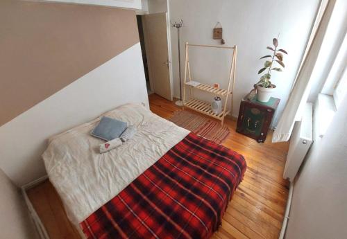Krevet ili kreveti u jedinici u okviru objekta Stüdyo Atölye