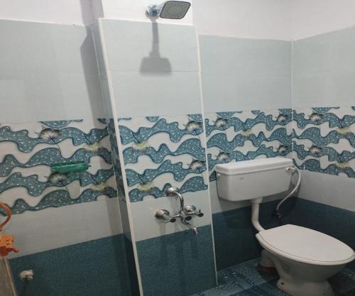 Vonios kambarys apgyvendinimo įstaigoje TWILIGHT RESIDENCY
