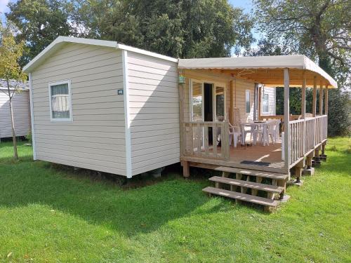 Emp 498 Elegance mobile home at Domaine de Litteau 4 without fun pass