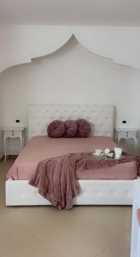 Ένα ή περισσότερα κρεβάτια σε δωμάτιο στο Casa il piccolo principe