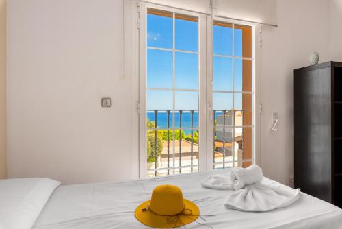 Postel nebo postele na pokoji v ubytování Villa Dorada - PlusHolidays