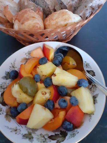 Jídlo v bed and breakfast nebo okolí