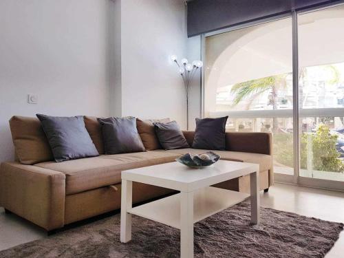 Lujoso apartamento en de la isla de puerto Marina