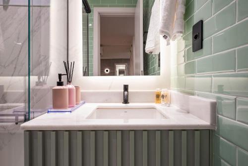 Ένα μπάνιο στο Studio Maravilhoso em Itapoã