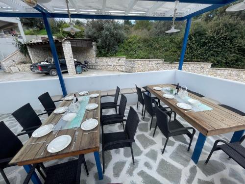 Villa Divinaにあるレストランまたは飲食店