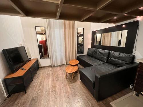 Televízia a/alebo spoločenská miestnosť v ubytovaní Studio Balcon Champs-Élysées - HALA PARIS