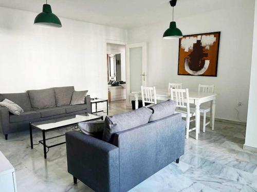 Posezení v ubytování Apartamento en Estepona Marbella