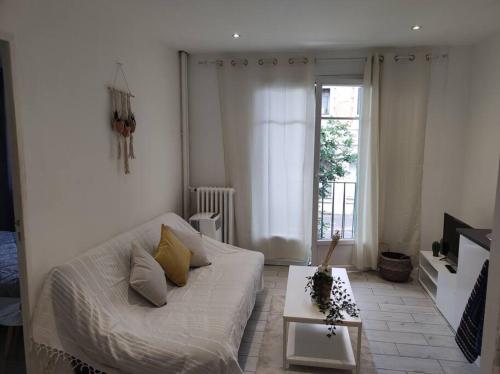 Photo de la galerie de l'établissement NICE VILLE: COSY WHITE, à Nice