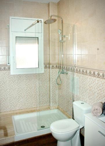 Koupelna v ubytování Casa en Alella, Barcelona