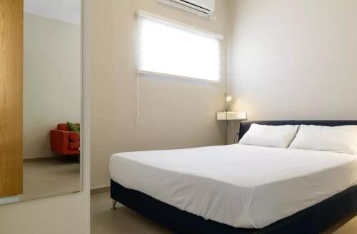 Katil atau katil-katil dalam bilik di Sea Suites