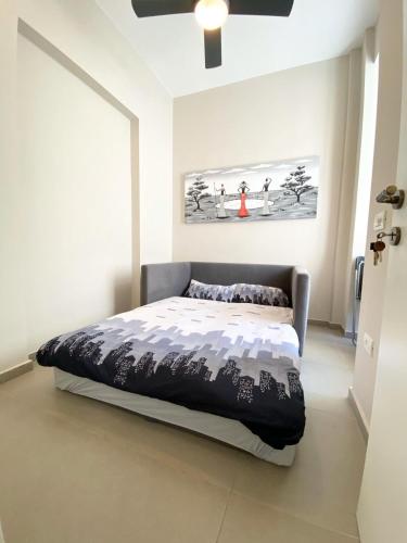 Katil atau katil-katil dalam bilik di Sea Suites