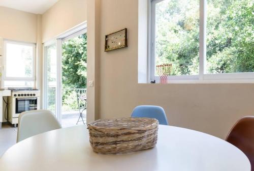 Dapur atau dapur kecil di Sea Suites