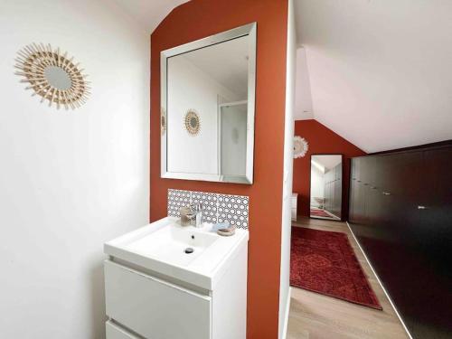Fotografia z galérie ubytovania Le Triplex Terracotta v destinácii Nantes