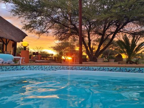 Bazén v ubytování Privathaus mit eigenem Pool - Windhoek nebo v jeho okolí