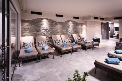 Posezení v ubytování Hotel Gappmaier