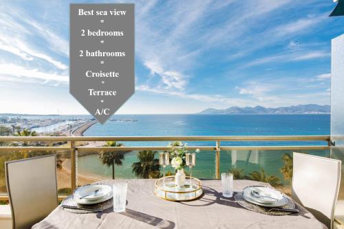 On la Croisette - 2 beds 2 baths