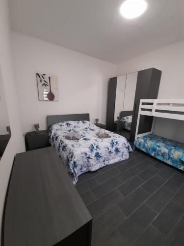 Postel nebo postele na pokoji v ubytování Casa Santina