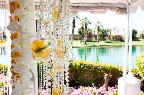 Zahrada ubytování JW Marriott Desert Springs Resort & Spa