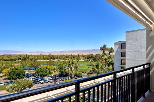 Balkón nebo terasa v ubytování JW Marriott Desert Springs Resort & Spa