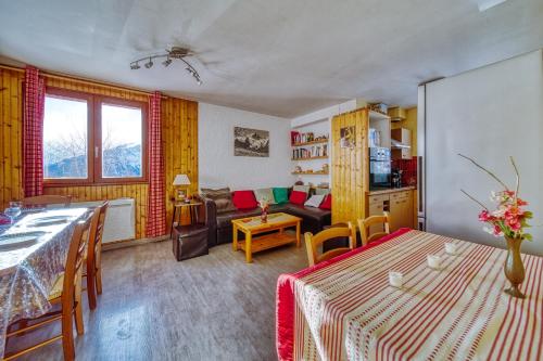 Posezení v ubytování Chalet Melody