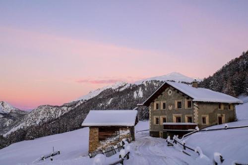 Haus Lü Daint im Münstertal - Val Müstair auf der Sonnenterrasse von Lü Natur pur! So schön kann der Herbst sein! EXTRA 20 Rabatt im Herbst