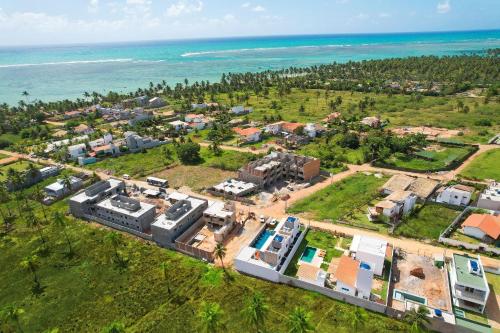 Majoituspaikan Pousada Praia do Patacho kuva ylhäältä päin