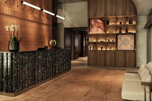 The lobby or reception area at MonAsty, Thessaloniki, Autograph Collection