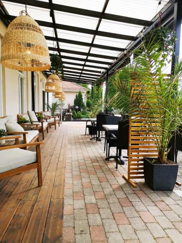 Restaurace v ubytování Åsby Hotell