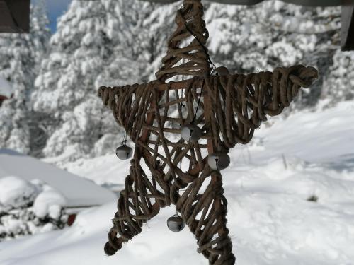 冬のVikendica moonlightの様子