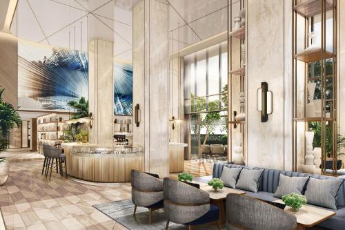 Istumisnurk majutusasutuses The St. Regis Kuwait