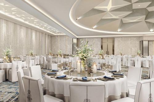 Restoran või mõni muu söögikoht majutusasutuses The St. Regis Kuwait