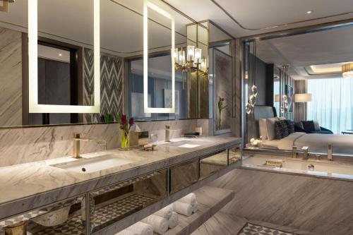 Istumisnurk majutusasutuses The St. Regis Kuwait