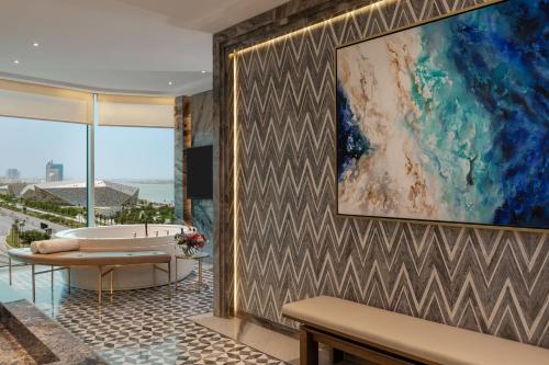 Foto Al-Kuwaydis asuva majutusasutuse The St. Regis Kuwait galeriist