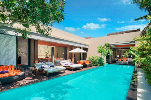 an image of a villa with a swimming pool at W Bali - Seminyak in Seminyak