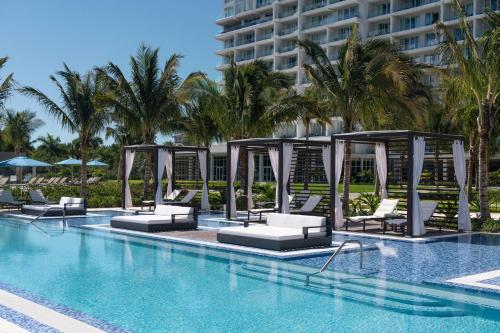 Bazén v ubytování The Ritz-Carlton, Turks & Caicos nebo v jeho okolí