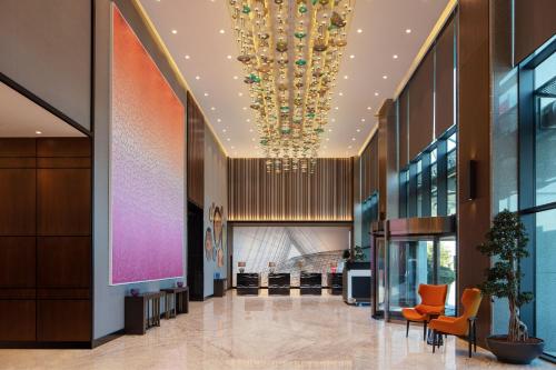 Χώρος καθιστικού στο Sheraton Istanbul Esenyurt