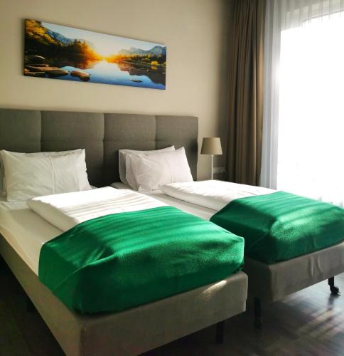 Hotel Gutsmühleにあるベッド