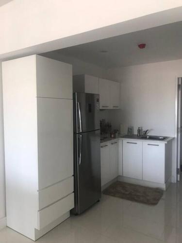 Kuchyň nebo kuchyňský kout v ubytování Sea La Vie! At De Saram Residencies- Mount Lavinia