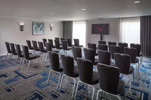 Kawasan bisnes dan/atau bilik persidangan di Santa Clara Marriott