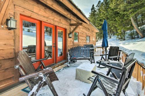 Gambar di galeri bagi Bozeman Cabin Deck with Jacuzzi and Gas Grill! di Bozeman