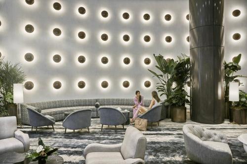 Χώρος καθιστικού στο The Ritz-Carlton, South Beach