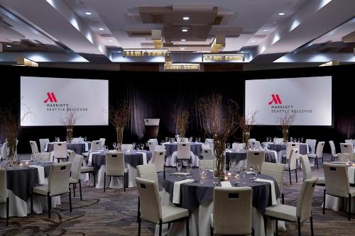 Konferenční prostory v ubytování Seattle Marriott Bellevue