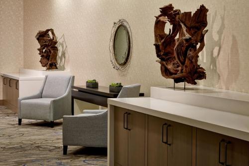 Posezení v ubytování Seattle Marriott Bellevue