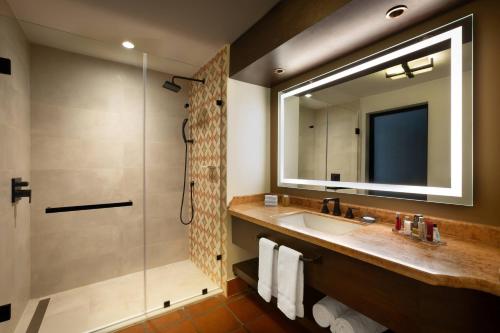 Ein Badezimmer in der Unterkunft Costa Rica Marriott Hotel Hacienda Belen
