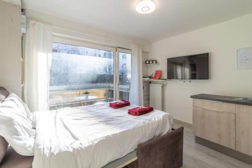 Photo de la galerie de l'établissement ZenBNB / Sweet Apartment / Studio / Proche Genève, à Annemasse